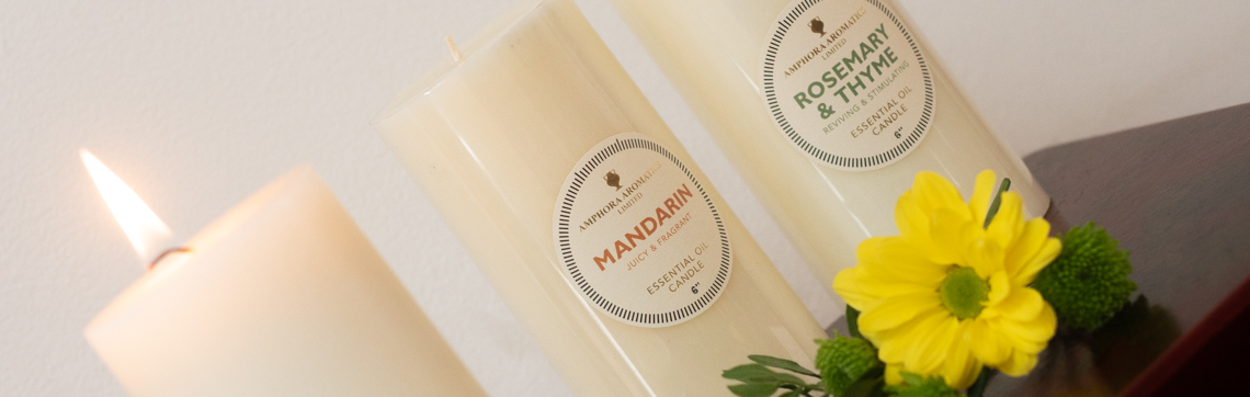 Essential Oil Candles